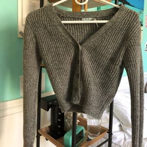 Urban outfitters button down sweater